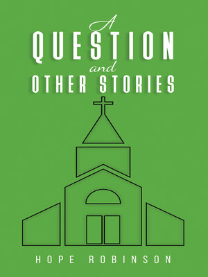 cover image of A Question and Other Stories